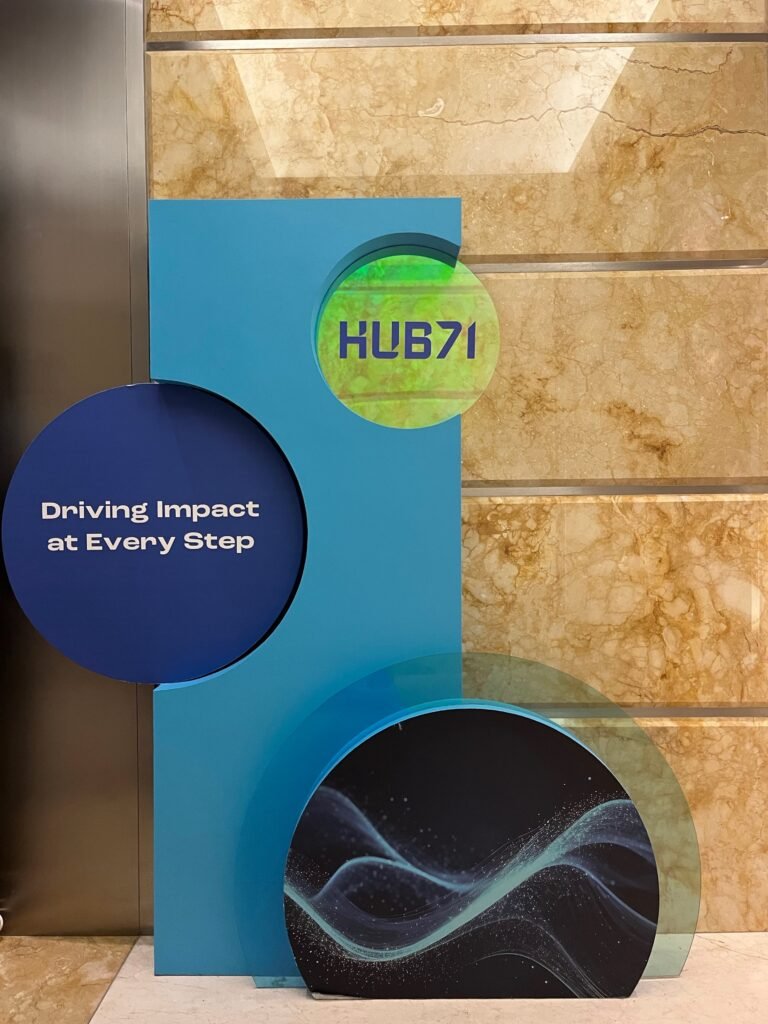 Hub71 x Techstars Case Study | Founder Branding & Growth Tactics | nova* by ahlem mahroua_3