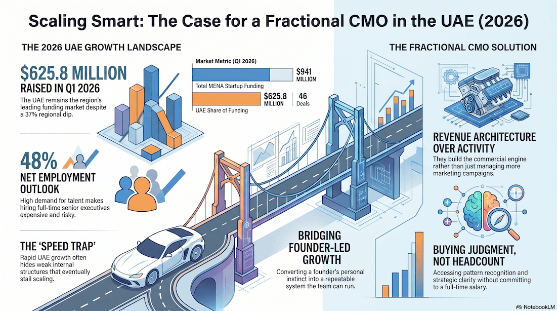 Why a Fractional CMO Makes Sense in the UAE in 2026 - novagrowth.io