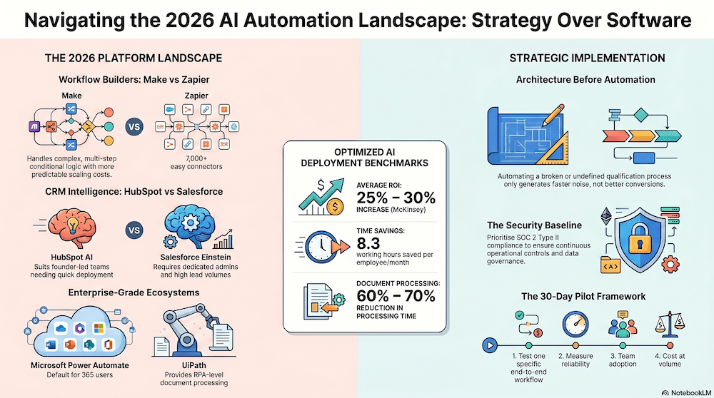 AI business automation platforms and AI automation strategy by novagrowth.io