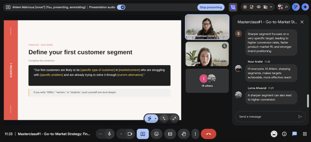 Seedstars Customer Acquisition Sprint by novagrowth.io • nova* | Growth Systems Studio • https://novagrowth.io Seedstars Customer Acquisition Sprint by novagrowth.io
