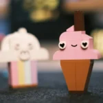 One strawberry ice cream among identical vanilla cones representing brand differentiation in AI generated content • nova* | Growth Systems Studio • https://novagrowth.io Avoid generic AI-generated content. One strawberry ice cream among identical vanilla cones, representing brand differentiation.